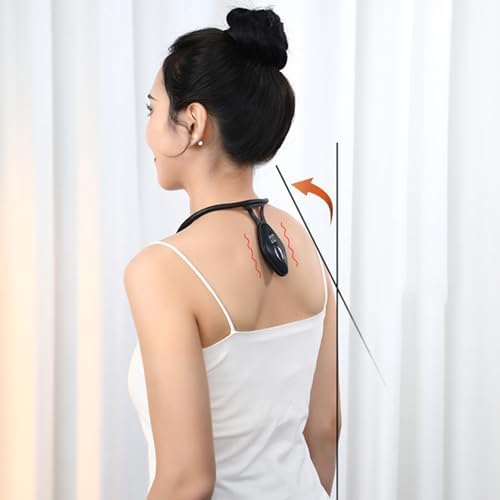 Automatic Postures Monitor for Better Sitting Position During Work or Study Back Straightener with Customizable Tightness 36Cm Pose Trainer