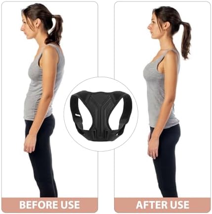 Back Posture Corrector Belt for Men and Women, Invisible under Clothes