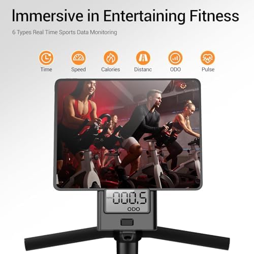 Recumbent Exercise Bike, Stationary Bike for Home, for Seniors