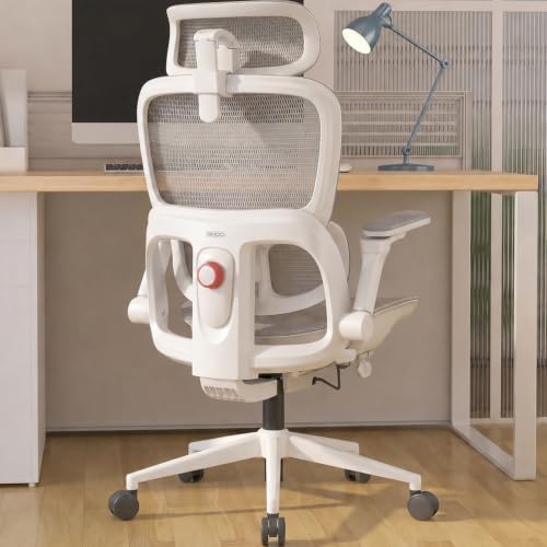 SIHOO B300 Pro Ergonomic Office Chair Without Footrest, 4D Lumbar Support