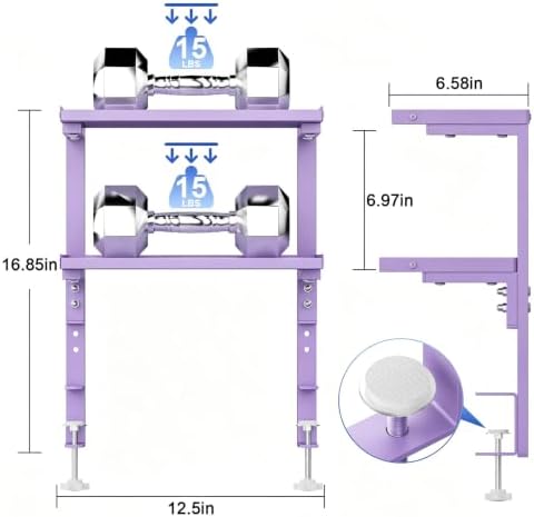 2-Tier Desk Shelf