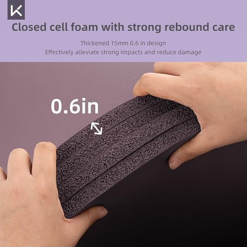 KEEP Extra Thick NBR Yoga Mat
