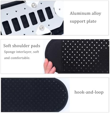Scoliosis Back Brace, Adjustable, Breathable, Aluminum alloy support