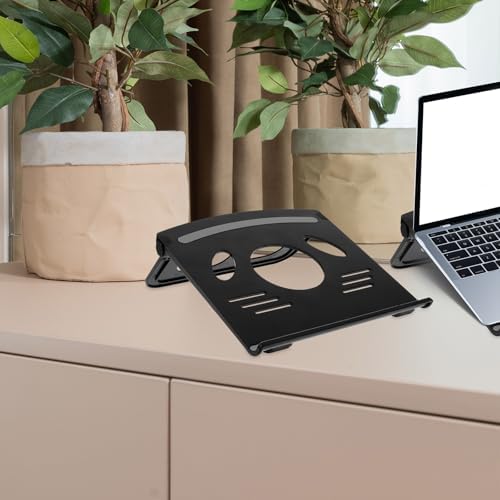 KESYOO Portable Desktop Laptop Stand with Ventilation, Foldable ABS