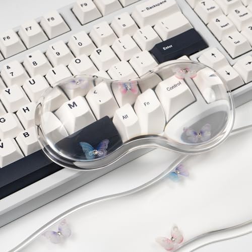 Gel Keyboard and Mouse Wrist Rest Set, Wrist pad for Computer Keyboard