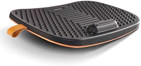 FEZIBO Standing Desk Mat with Anti Fatigue Bar