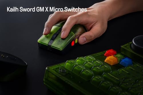 8Bitdo Retro R8 Mouse with Charging Dock - Xbox Edition