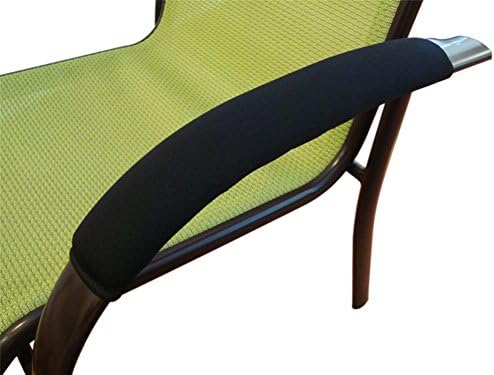Soft Neoprene Chair Armrest Covers (Complete 2 Piece Set)