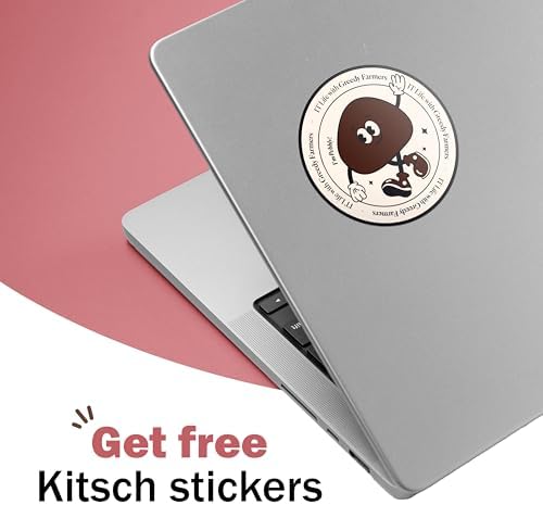 GREEDY FARMERS Mouse pad, Non-Slip Washable Waterproof Computer Mouse pad (Charley Chocolate)