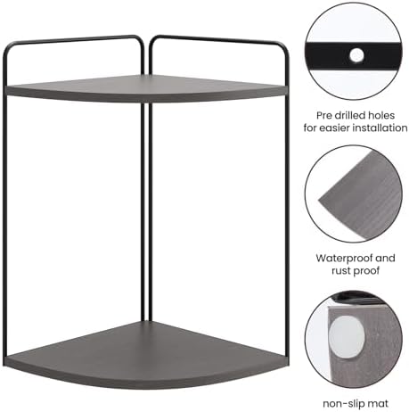 Bathroom Counter Organizer, Vanity & Makeup Countertop Organizer