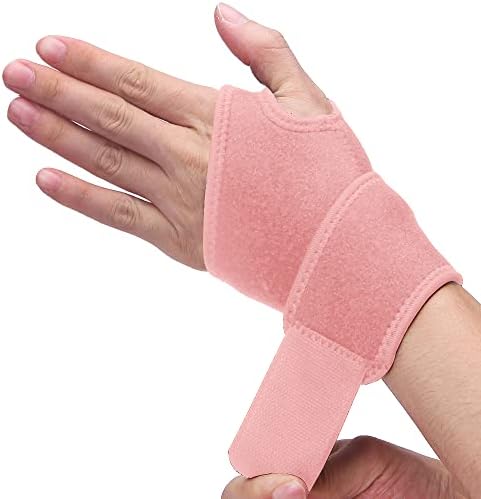 Wrist Brace for Carpal Tunnel, Breathable and Adjustable Wrist Support Brace for Arthritis and Tendinitis, Wrist Compression Wrap for Pain Relief, One Size Fits Left or Right Hand – Single