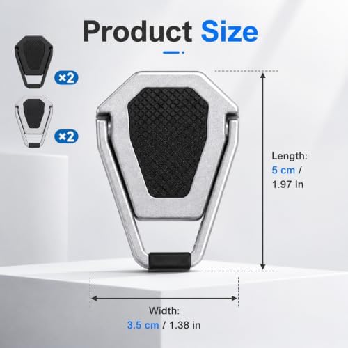 Xthrotsenk 4PCS Laptop Stand Foldable, Portable Keyboard Riser