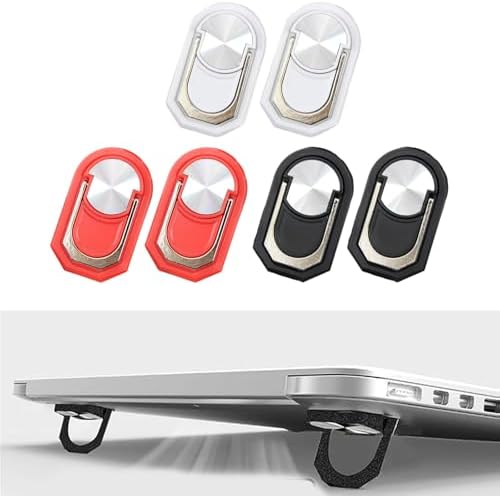 Foldable Laptop Cooling Stand with Ergonomic Height Alloy Computer Holder for 13-17Inch Notebook Office Home Use Ergonomic Laptop Stand for Office and Home