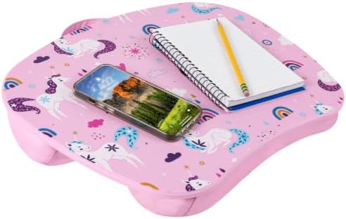 LAPGEAR MyStyle Lap Desk – Unicorn, Fits 15.6” Laptops