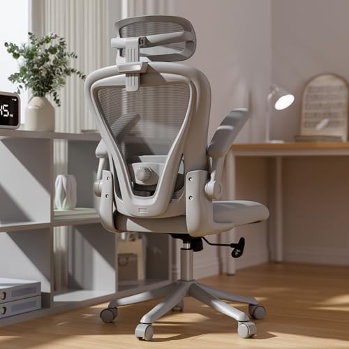 Ollega Ergonomic Office Chair with Memory Foam Seat, Computer Desk Chair