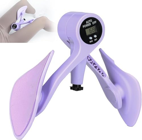 Men Women Thigh Master 5-35lb Pelvic Floor Muscle Repair Trainer Kegel Inner Thigh Exercise Workout Equipment Pilates for Home Workouts Hip Under Desk Exercise