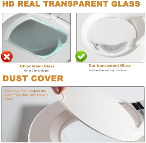 10X Magnifying Glass with Light and Stand,LED Dimmable Lighted Desk Lamp with Clamp,Magnifier Hands Free-Adjustable Stainless Steel Arm,for Crafts Hobbies Reading Painting Sewing Diamond Close Work