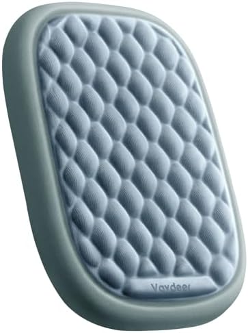 [Upgraded Larger and Thicker] Vaydeer Elbow Rest Pad, Desk Wrist Rest Memory Foam Armrest, Ergonomic Mouse Cushion Support, Wrist Pain Relief for Computer Laptop Working Typing Gaming Office-Gray