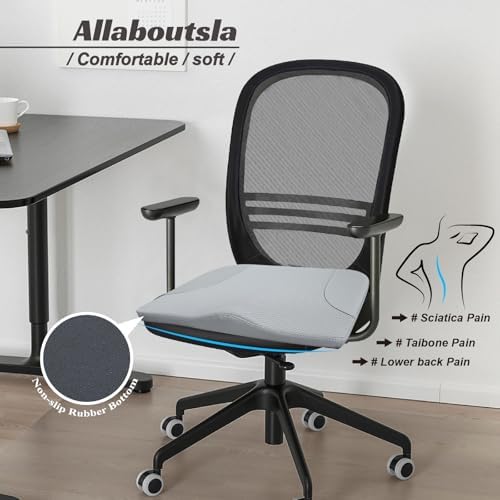 Allaboutsla Car Seat Cushion, Car Seat Cushions for Long Driving