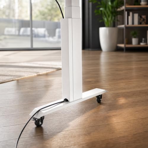 Desky Magnetic Cable Management Black Single