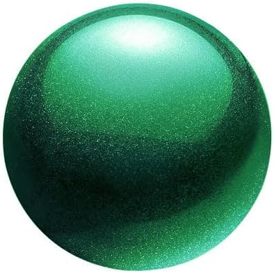 SANWA Trackball 34mm/1.34in, Replacement Ball for Logitech m575, m570, MX Ergo, Kensington and Other Compatible Trackball Mouse, Glossy Green