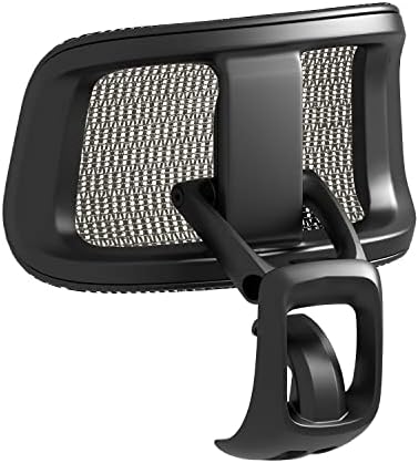 ELABEST 1096 Fitted Headrest, Not Regular (Dark Grey)
