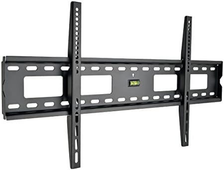 Tripp Lite Fixed Wall Mount for 45" to 85" TVs, Monitors, Flat Screens, LED, Plasma or LCD Displays (DWF4585X) Black