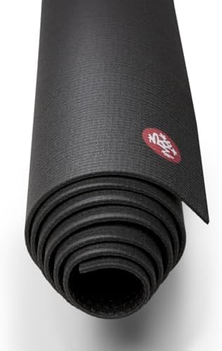 Manduka PROlite Yoga Mat 4.7mm | Lifetime Durability | Hygienic Construction | Teacher Approved