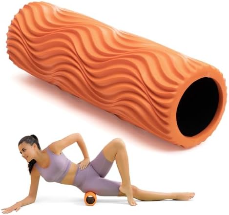 SUBCULTUREPICK Foam Roller Muscle Massage Roller for Back Pain & Stretching