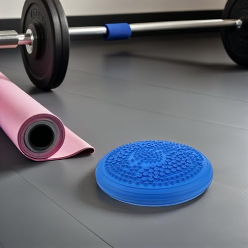Inflatable Wobble Cushion Balance Disc for Home and Travel Use