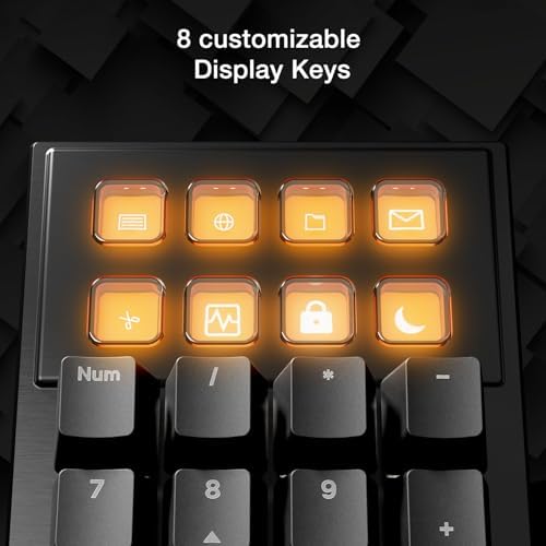 be quiet! Dark Mount Linear, Gaming Keyboard, Mechanical Silent Switches