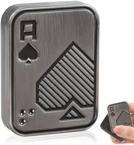 Fidget Slider, Poker Push Card, Fidget Toys Adults, Fidget Clicker