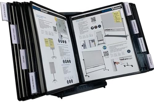 Ultimate Office AdjustaView Expandable Desk Reference Display Organizer 20B