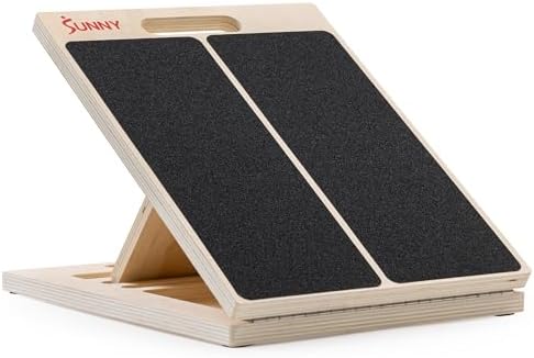 Sunny Health & Fitness Adjustable Calf & Ankle Stretcher