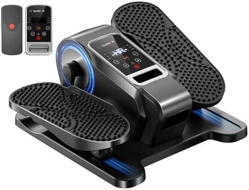 Under Desk Elliptical Machine Seated Pedal Exerciser
