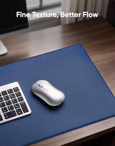 Reniteco Waterproof Large Office & Gaming Mouse Pad, 35.4" x 15.7" x 0.12"