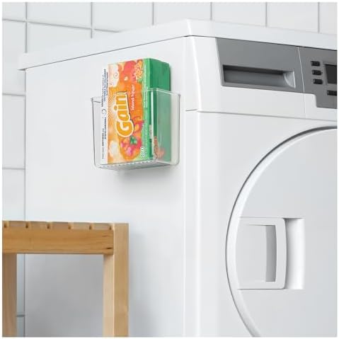 iDesign Adhesive Organizer Bin - Clear