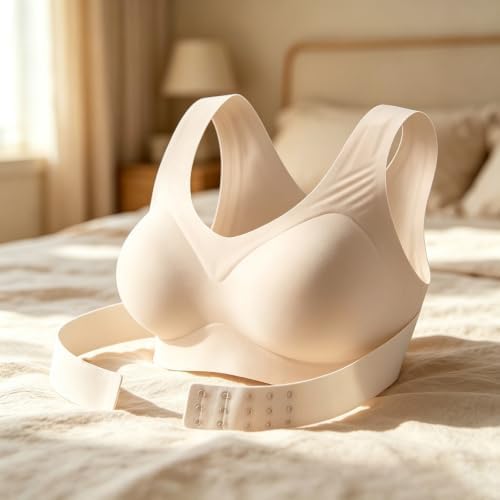 Posture Corrector Bra for Women Front Closure Back Support Bra