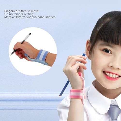 Pencil Grips for Kids Handwriting Anti-Hook Wrist Corrector