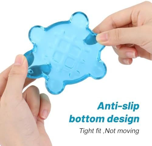 Turtle Shape Silicone Gel Mouse Wrist Rest,Blue