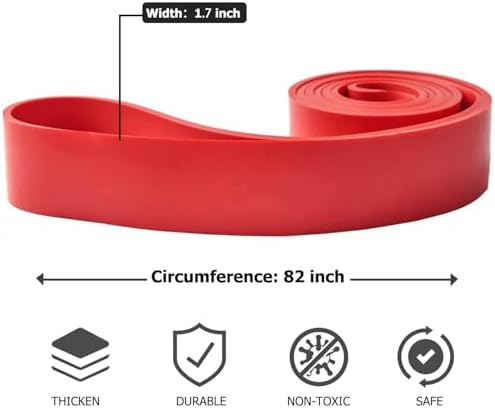 Pull Up Bands, Resistance Bands, Pull Up Assistance Band Exercise Bands for Men & Women Working Out, Body Stretching, Physical Therapy, Muscle Training