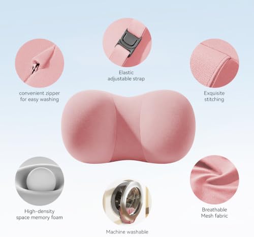 BABUR Car Headrest Pillow, Car Neck Pillow for Pain Relief While Driving