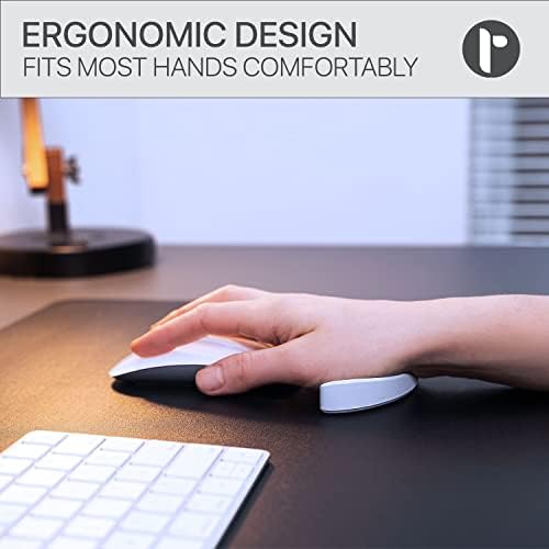 Glider V3 2025 Wrist Rest for Mouse, Ergonomic Sliding Palm Support for Carpal Tunnel and Wrist Pain Relief, Lightweight Gliding Wrist Pad for Office Work, Gaming, Coding, and Computer Use