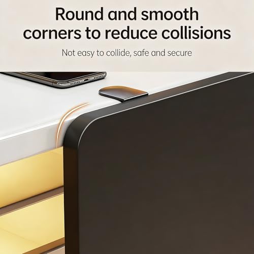 AWSAD Ergonomic Desk Extension Tray, Desk Extension Clamp On Desk Dxtender, Keyboard Extender for Desk, Keyboard Tray for Office Home Use(70x20cm)