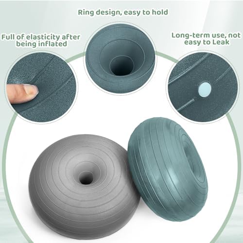 Lewtemi 4 Pcs Flexible Seating for Classroom Elementary 20'', Retro Color