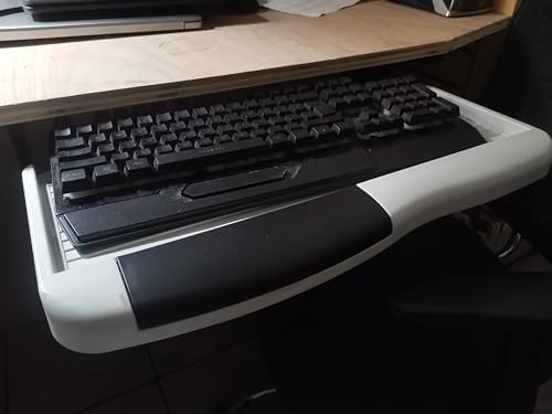 Corner Sliding Computer Adjustable Stand Office Keyboard Platform Tray