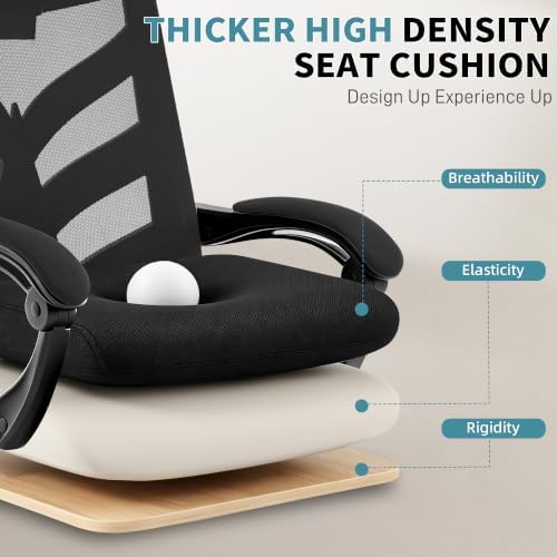 400lbs Ergonomic Office Chair with Footrest, Computer Gaming Chair