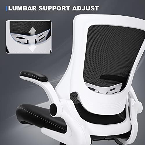 Misolant Drafting Chair, Tall Office Chair for Standing Desk, High Office Chair with Adjustable Lumbar Support and Footrest Ring, Standing Desk Chairs Adjustable Height