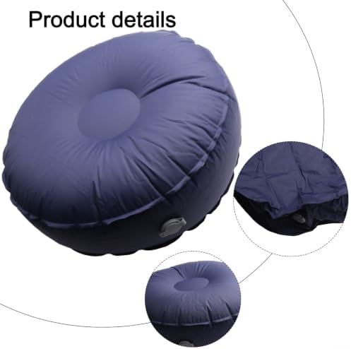 Inflatable Balance Disc 16x16 Inch Active Sitting Cushion
