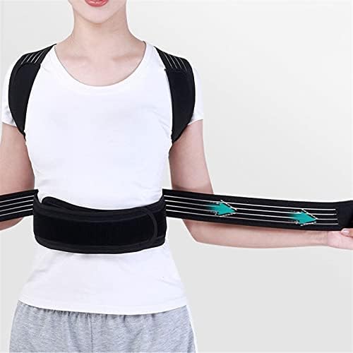 Adjustable Back Spine Support Corrector Brace Hunch Unisex Pain Relief Thoracic Kyphosis Support